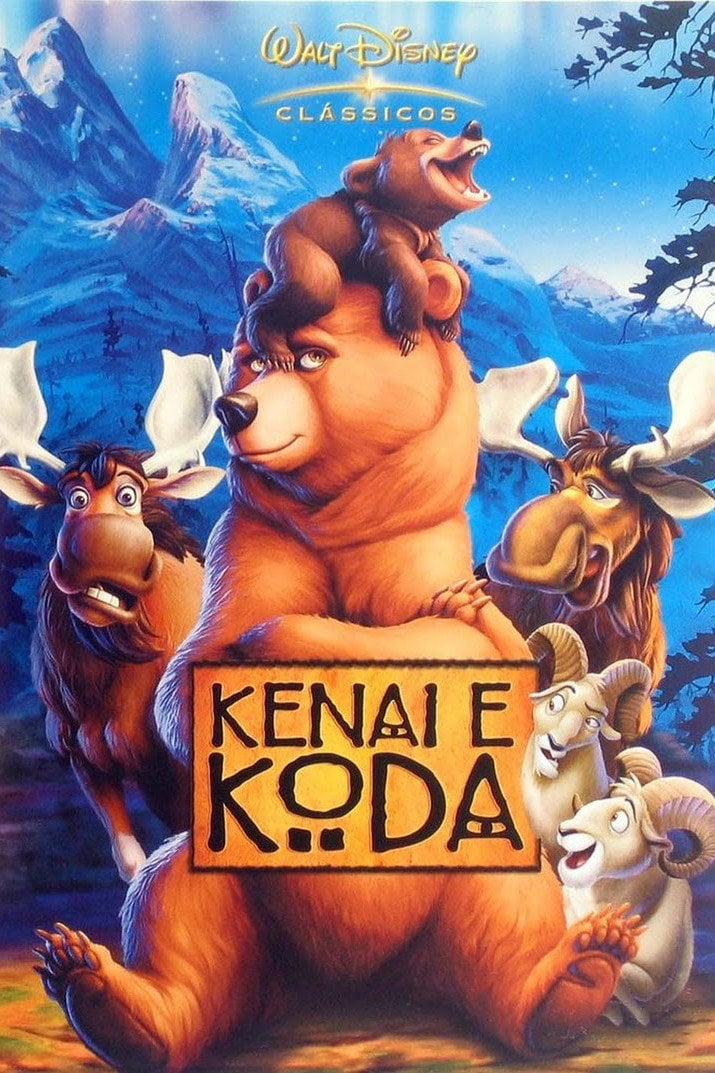 Irmão Urso - Aaron Blaise · 2003