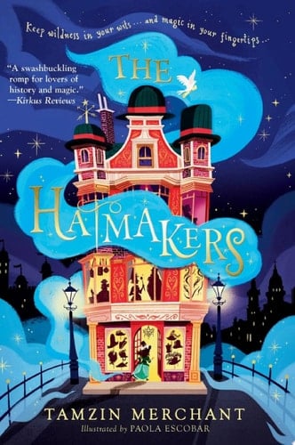 The Hatmakers - Tamzin Merchant · 2021