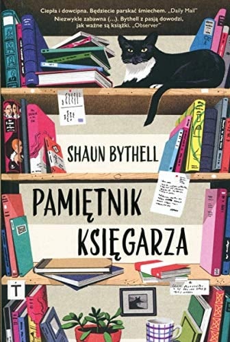 Pamietnik ksiegarza - Shaun Bythell · 2021