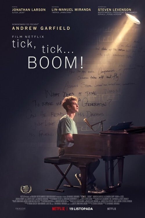tick, tick... BOOM! - Lin-Manuel Miranda · 2021
