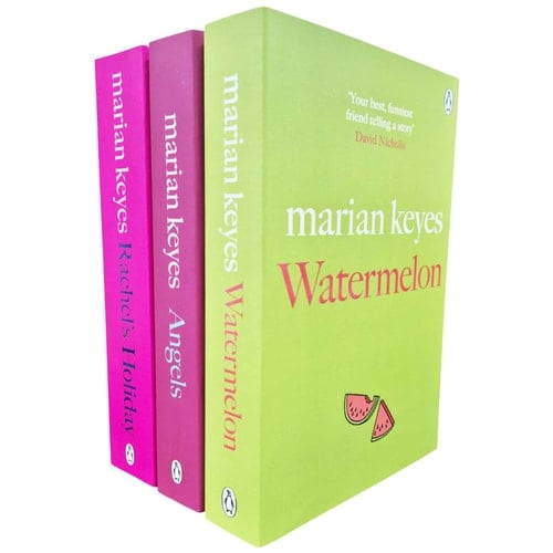 Walsh Family Series 3 Books Collection Set (Watermelon, Rachel's Holiday & Angels) - Marian Keyes · 2025