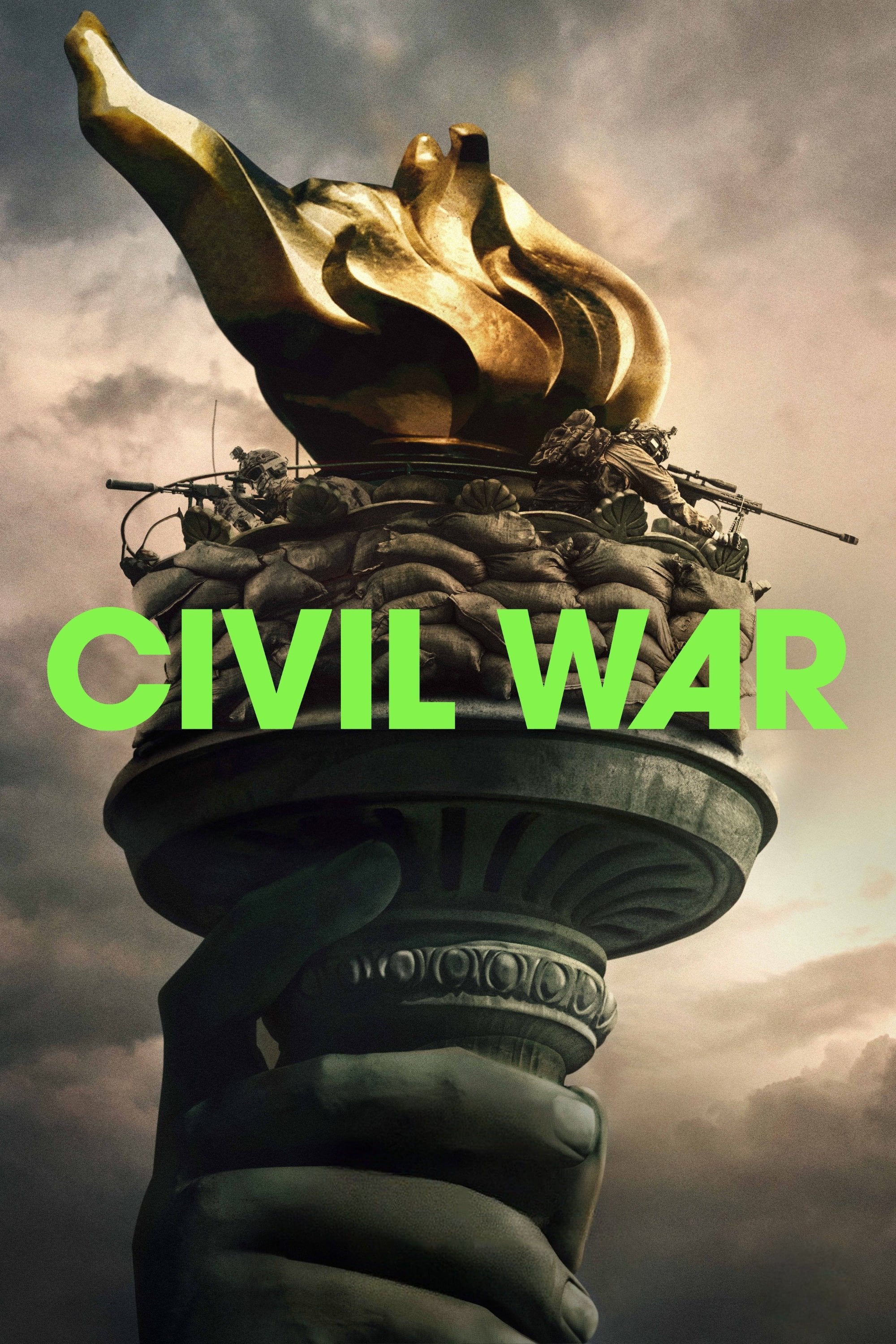 Civil War - Alex Garland · 2024