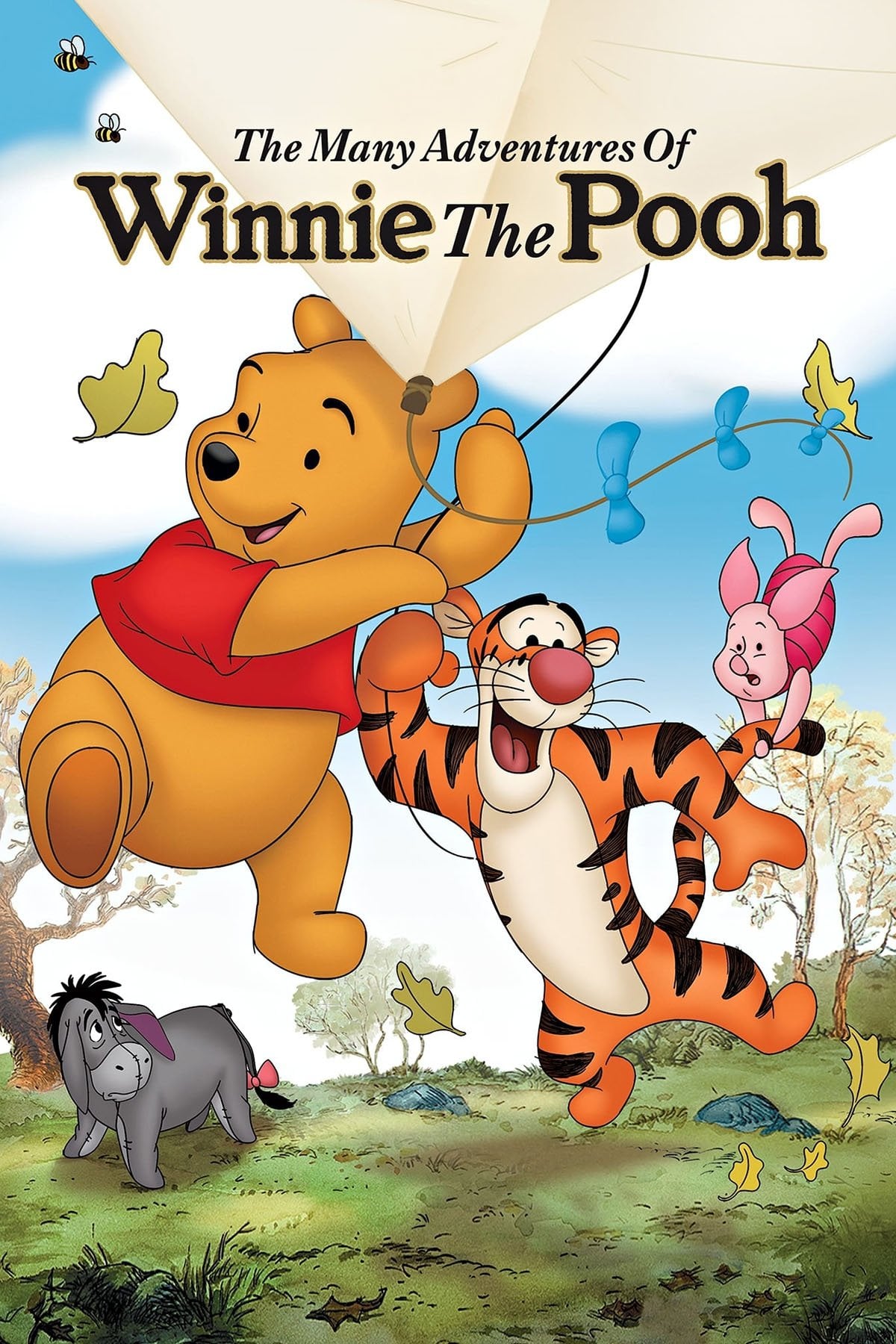 The Many Adventures of Winnie the Pooh - John Lounsbery · 1977