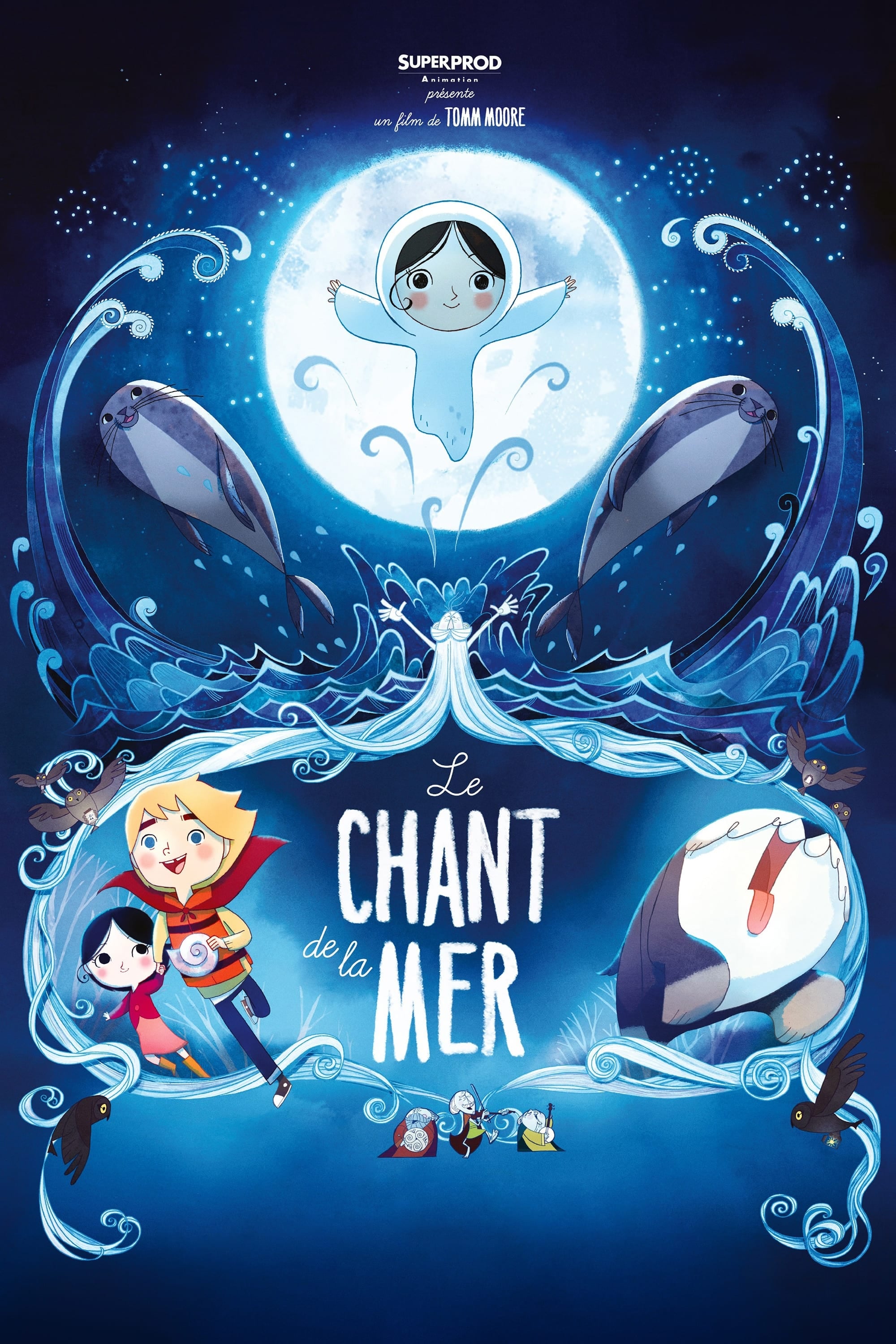 Song of the Sea - Tomm Moore · 2014