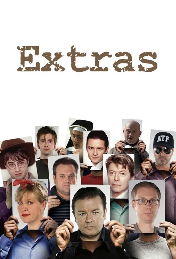 Extras - Stephen Merchant, Ricky Gervais · 2005
