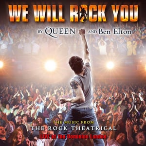 We Will Rock You Musical (Original London Cast) - Playlist