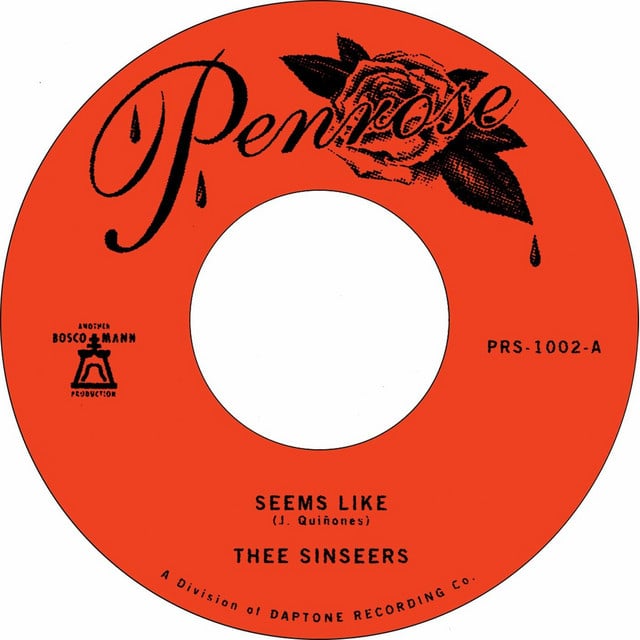 Seems Like - Song · Thee Sinseers