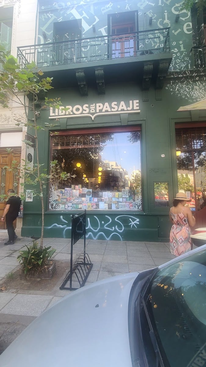 Libros del Pasaje