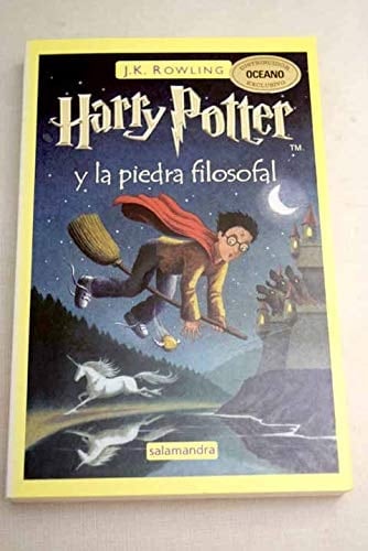 Harry Potter y la piedra filosofal - J.K. Rowling • 2000