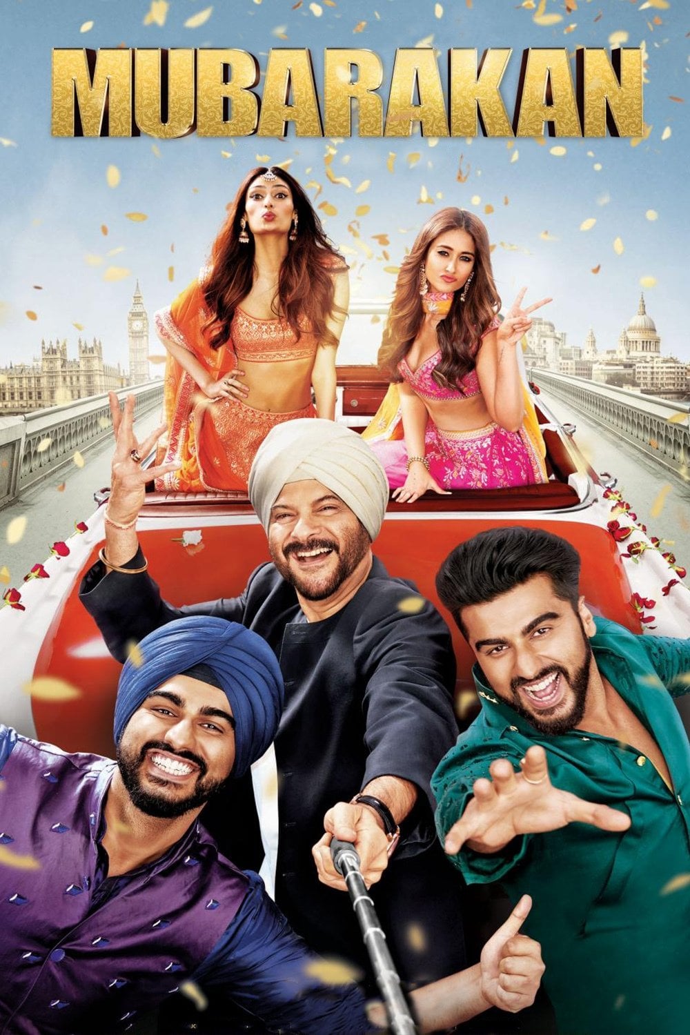 Mubarakan - Anees Bazmee · 2017