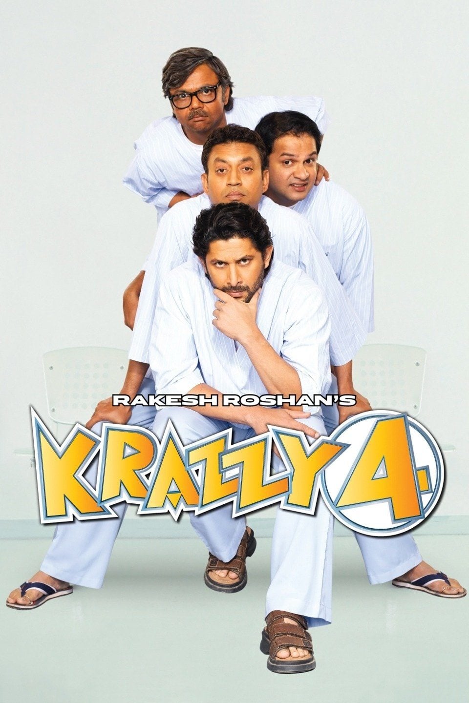 Krazzy 4 - Jaideep Sen · 2008