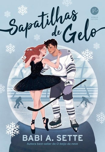 Sapatilhas de gelo - Babi A. Sette · 2024