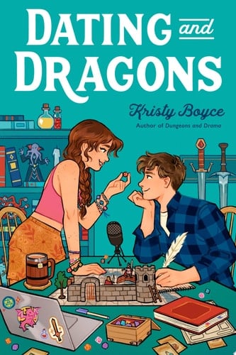 Dating and Dragons - Kristy Boyce · 2024
