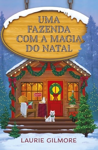 Uma fazenda com a magia do Natal - Laurie Gilmore · 2025