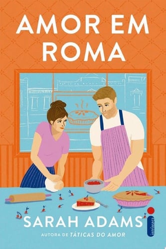 Amor em Roma - Sarah Adams · 2023