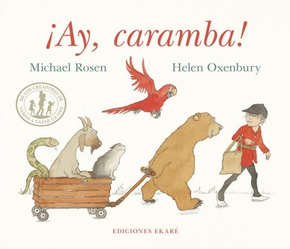 Ay, caramba - Michael Rosen 路 2025