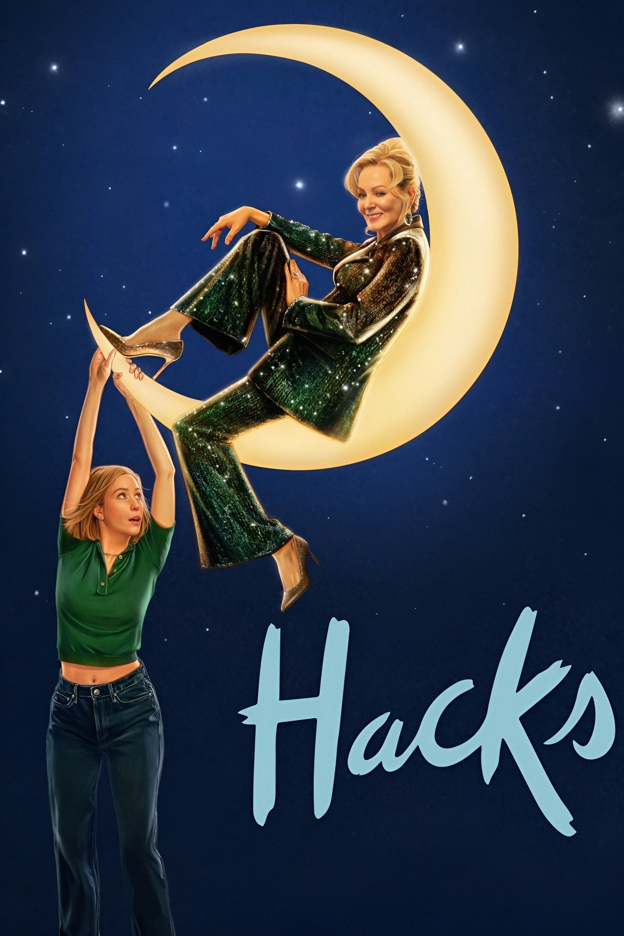 Hacks - Paul W. Downs, Lucia Aniello, Jen Statsky · 2021