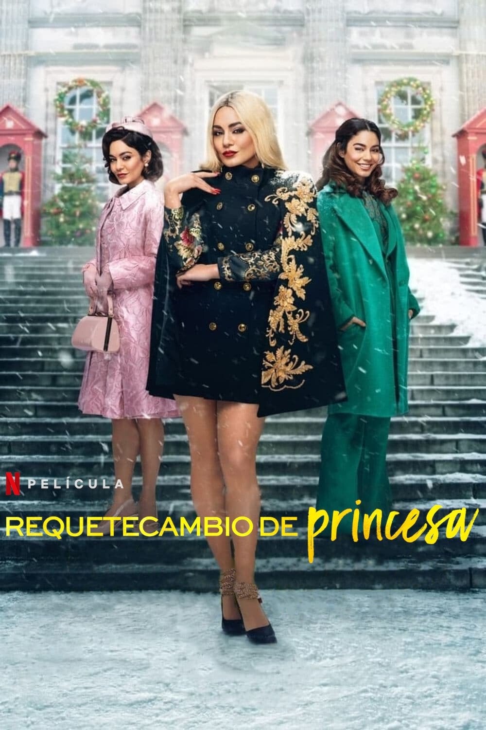 Requetecambio de princesa - Mike Rohl · 2021