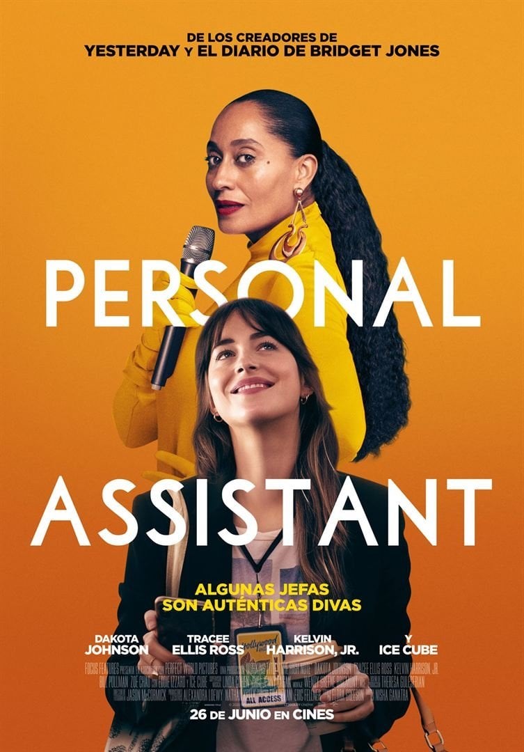 Personal Assistant - Nisha Ganatra · 2020