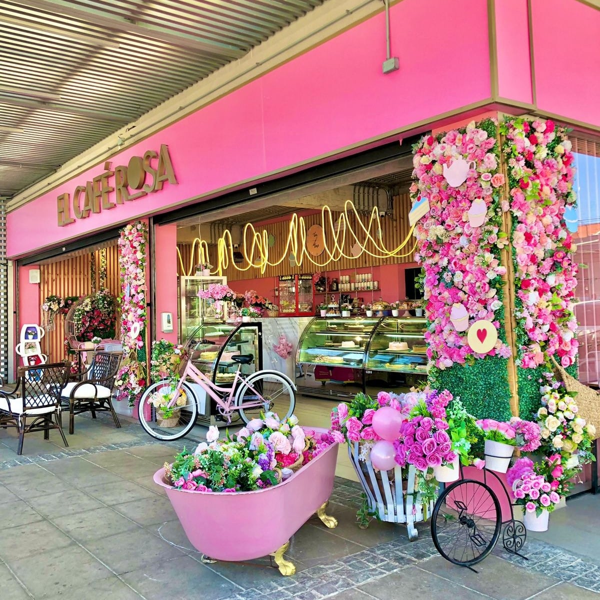 El Café Rosa - Coffee Shop · Región Metropolitana, Vitacura