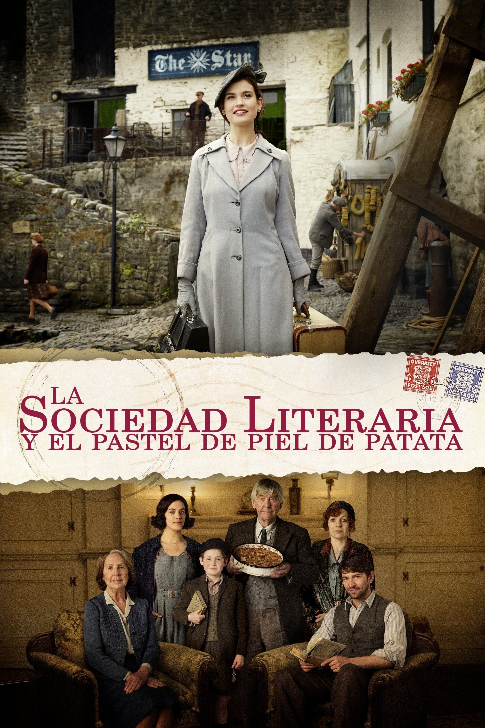 La sociedad literaria y el pastel de piel de patata - Mike Newell · 2018