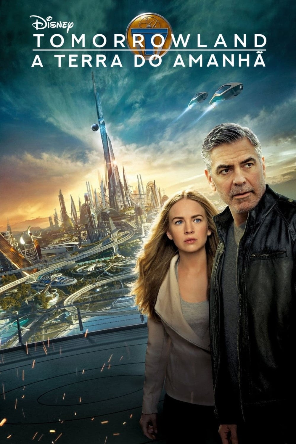 Tomorrowland: Um Lugar Onde Nada É Impossível - Brad Bird · 2015