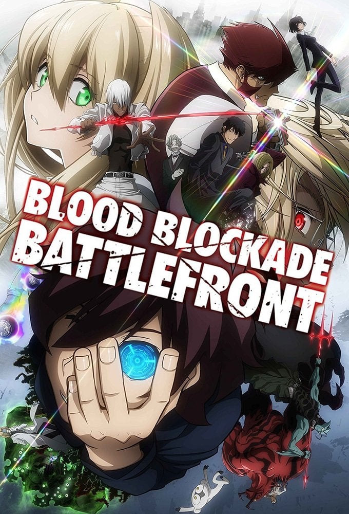 Blood Blockade Battlefront - 2015
