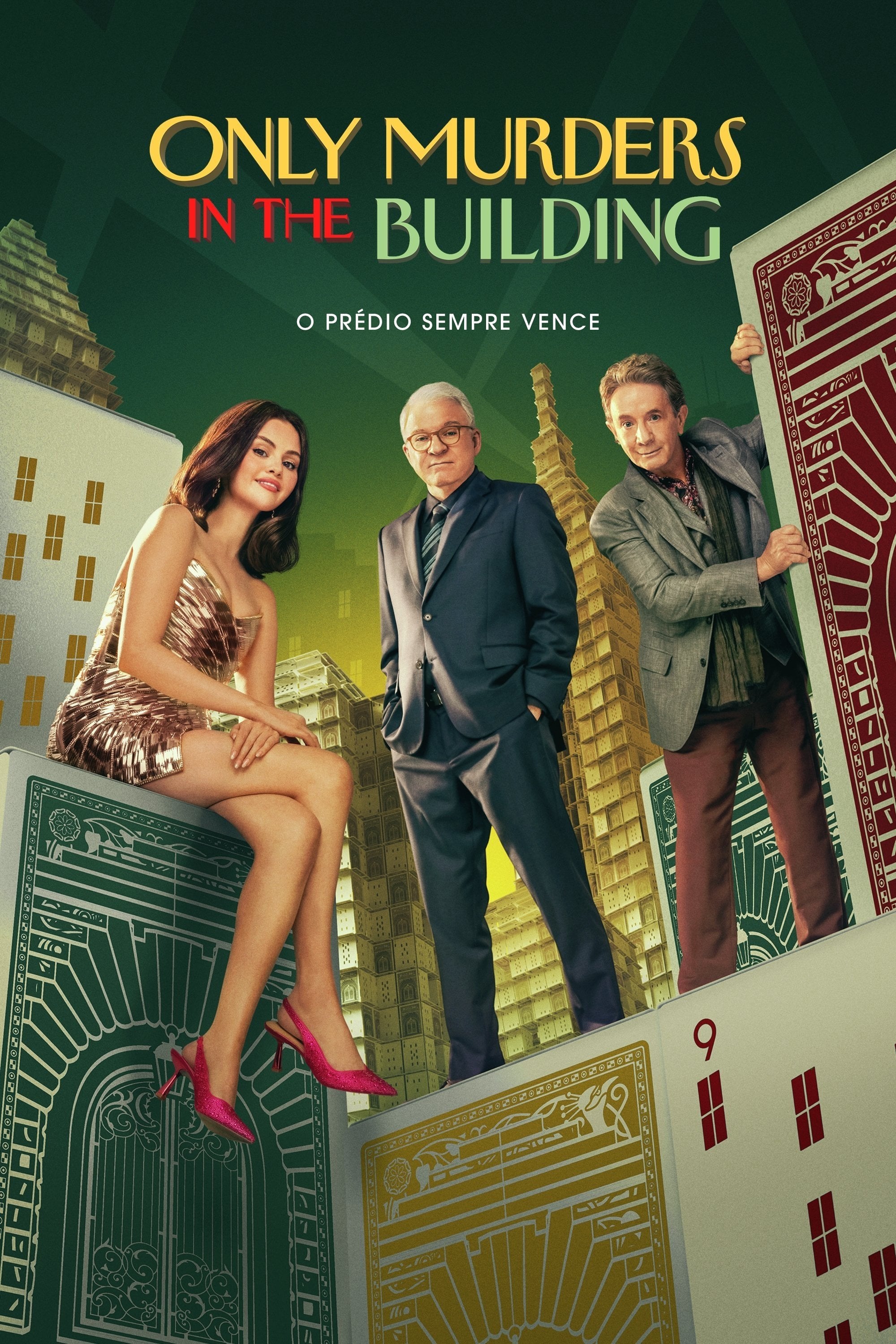 Only Murders in the Building - Steve Martin, John Hoffman · 2021