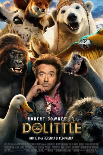 Dolittle - Stephen Gaghan · 2020