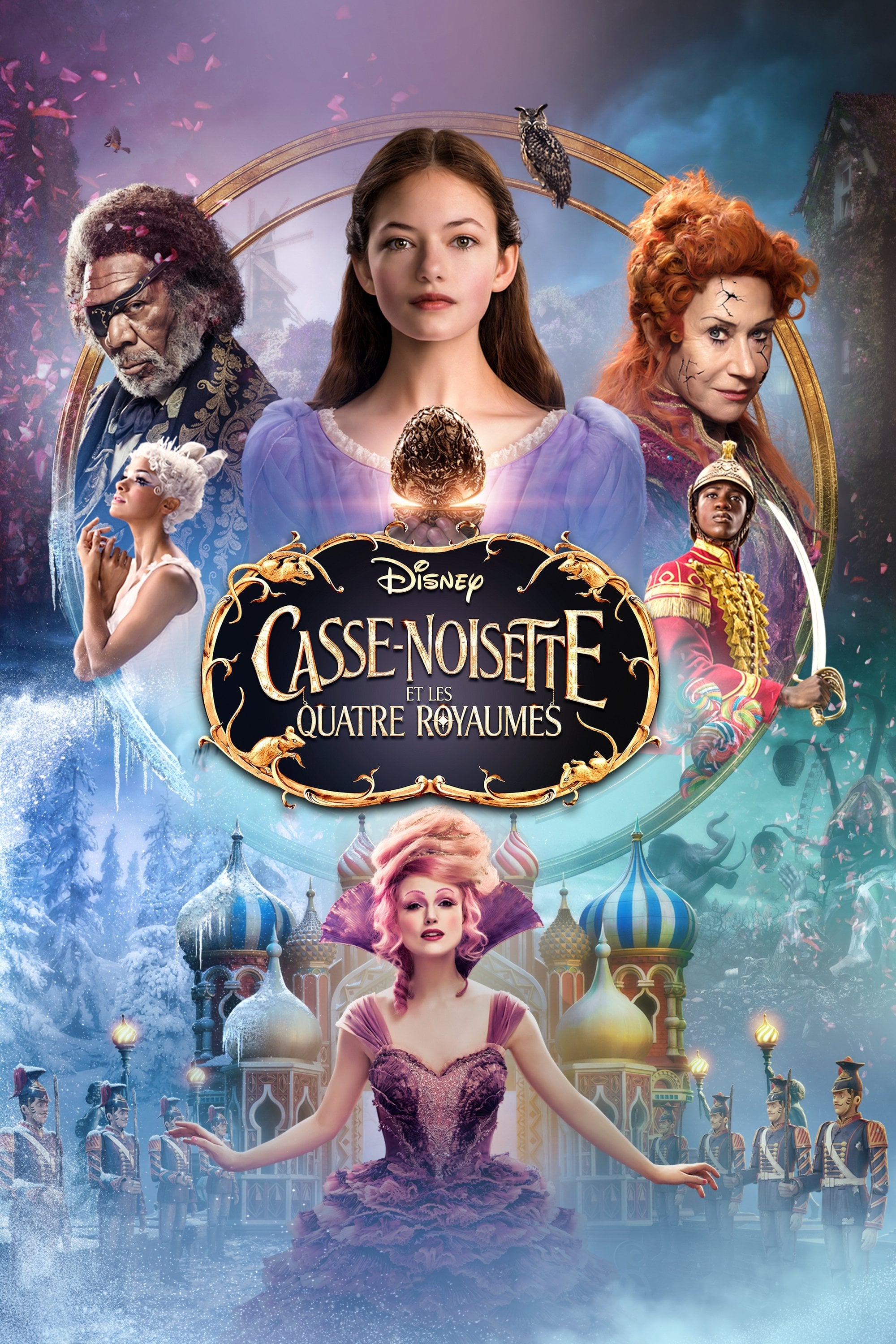 Casse-Noisette et les quatre royaumes - Lasse Hallström · 2018