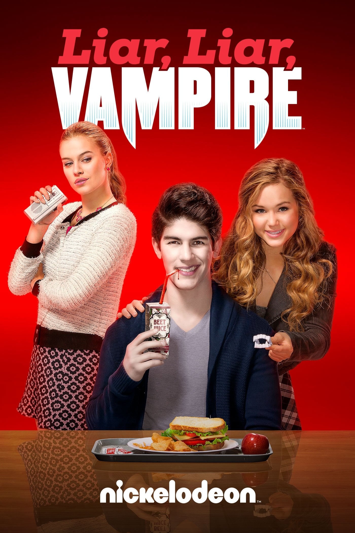 Liar, Liar, Vampire - Vince Marcello ยท 2015