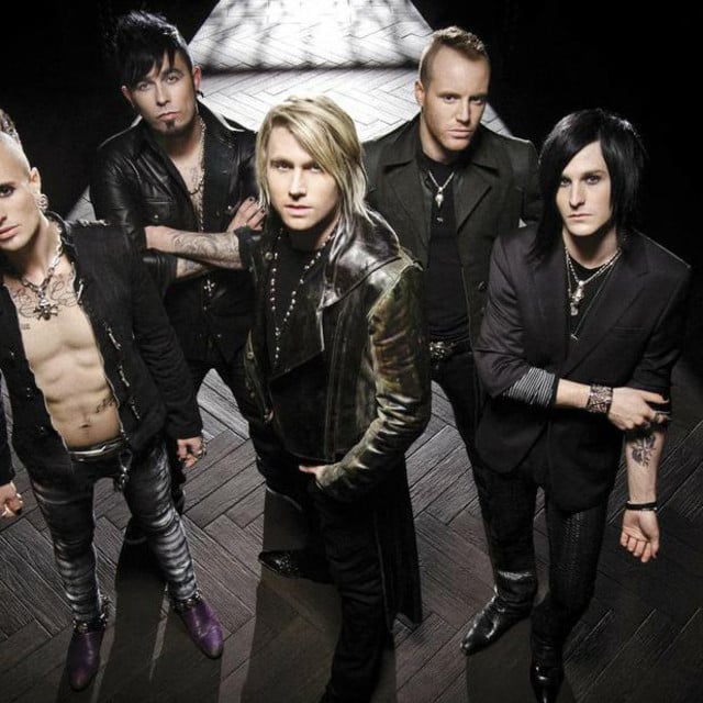 My Darkest Days - Artist