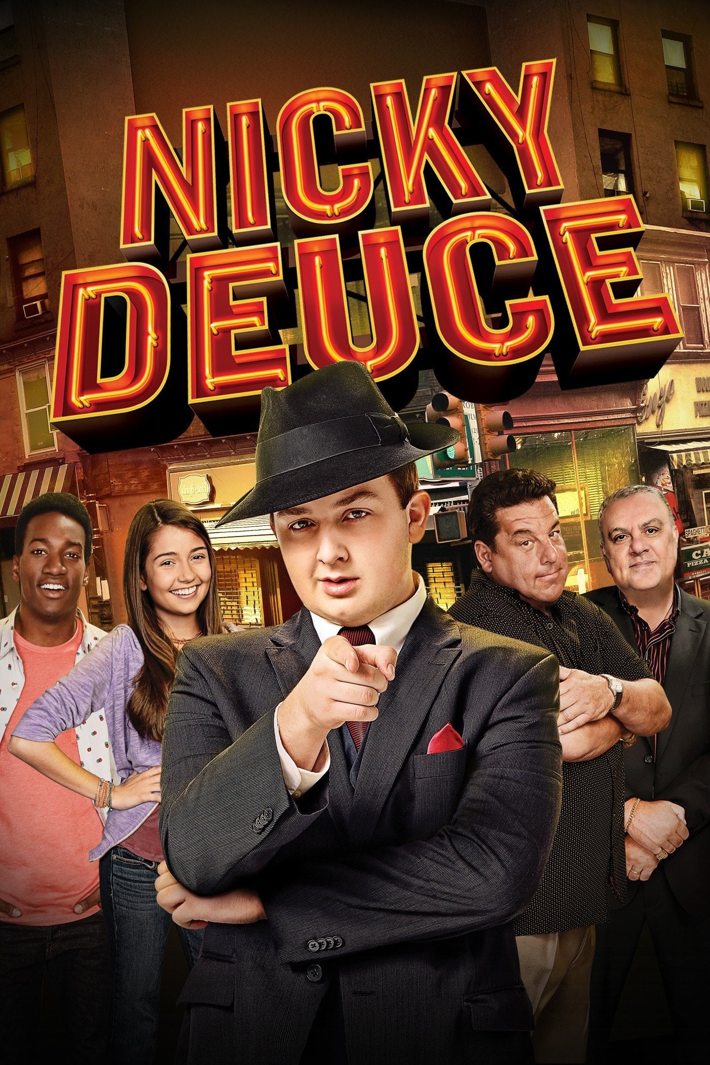 Nicky Deuce - Jonathan A. Rosenbaum ยท 2013
