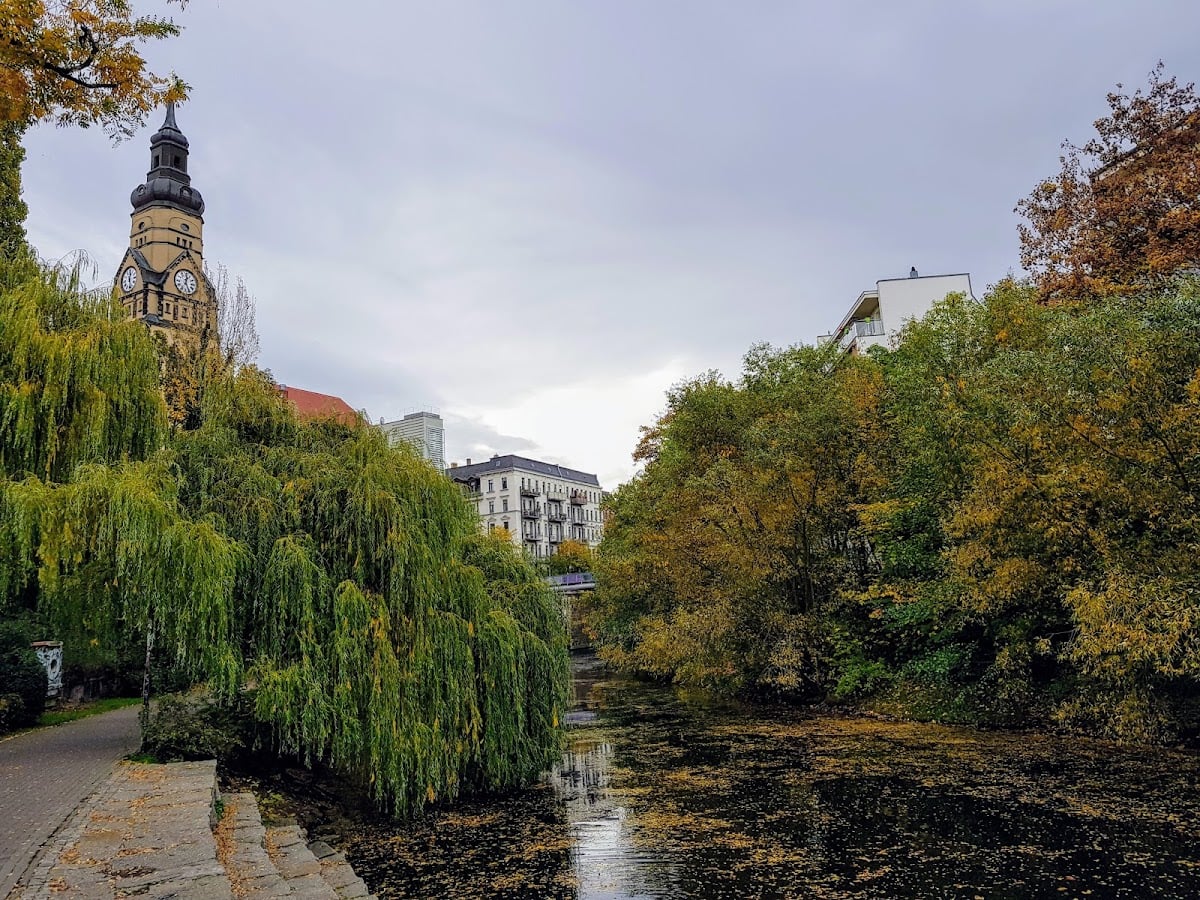 Entensteg am Kanal