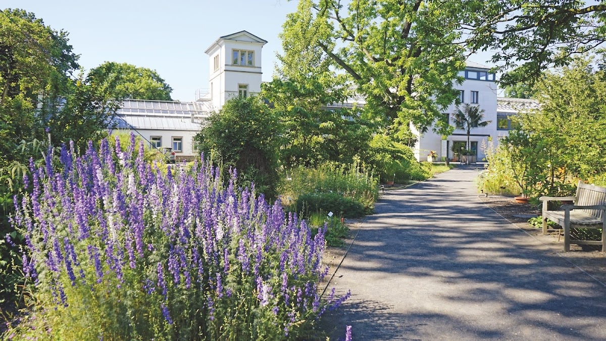 Botanischer Garten der Universität Leipzig