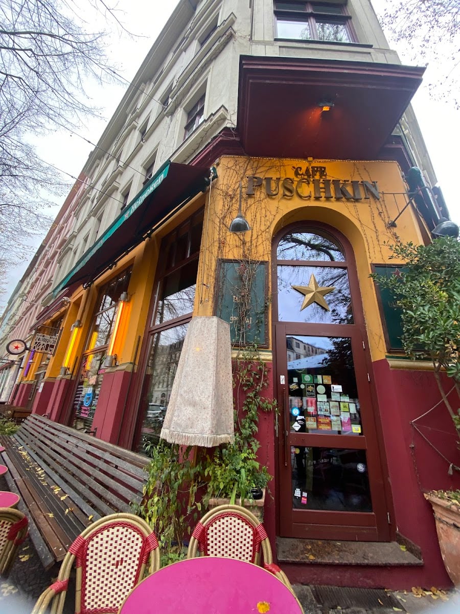 Café Puschkin
