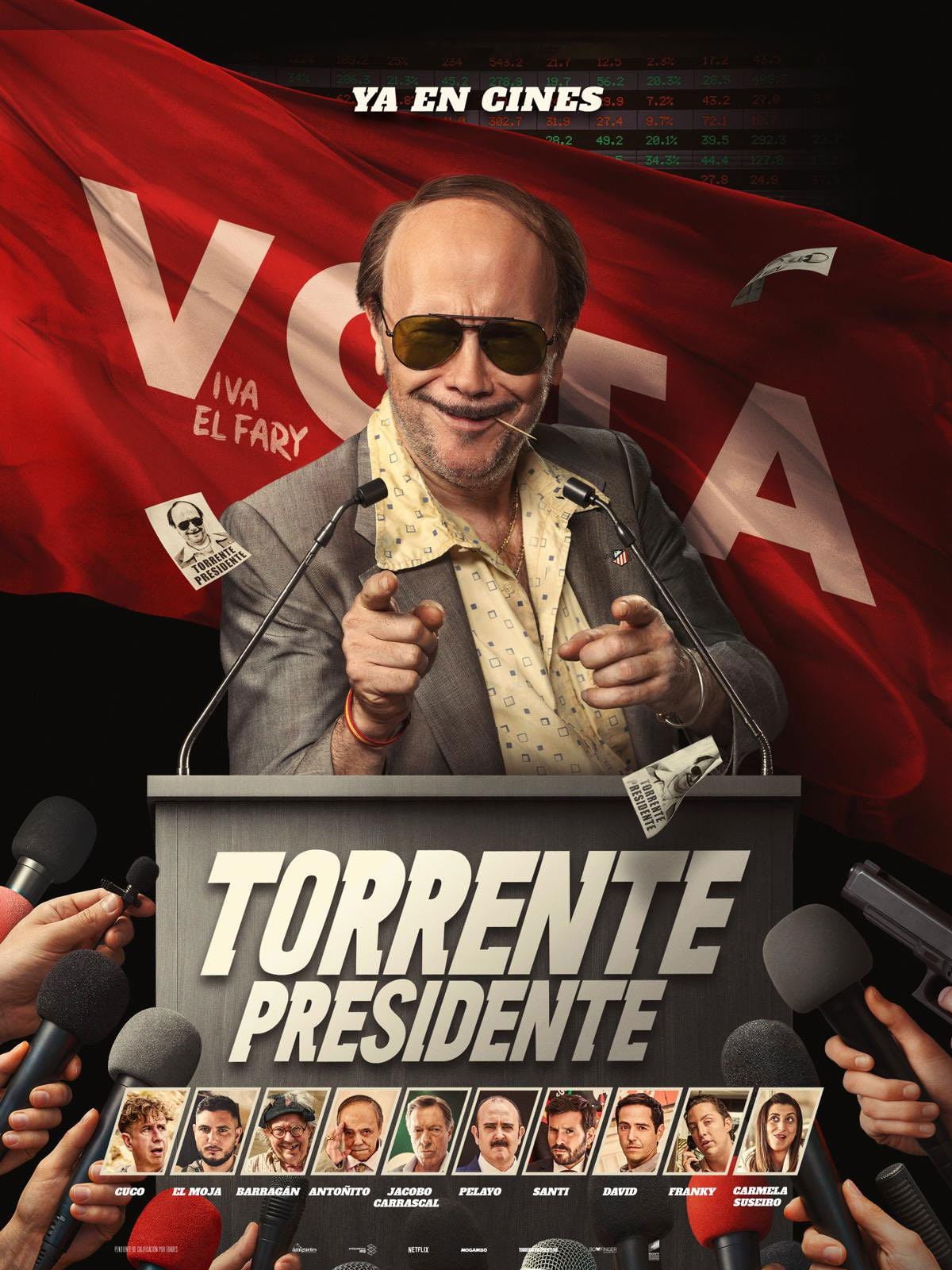 Torrente Presidente - Santiago Segura · 2026