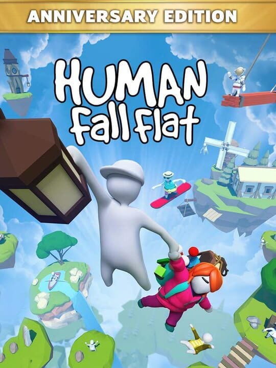 Human: Fall Flat - Anniversary Edition - Nintendo Switch 路 PlayStation 4 路 PlayStation 5 路 Xbox One 路 Xbox Series X|S