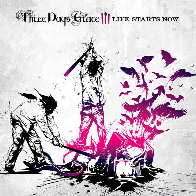 Life Starts Now - Album 路 Three Days Grace