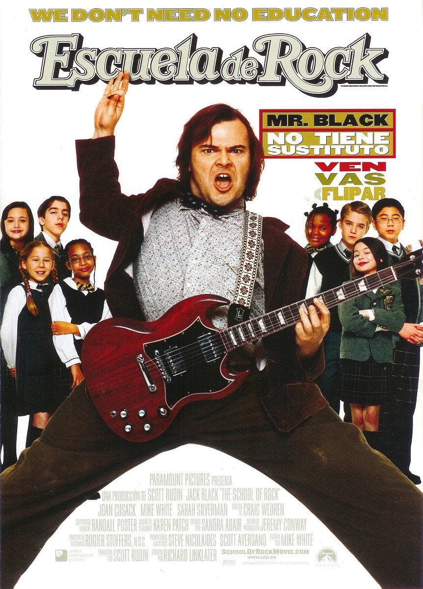 Escuela de rock - Richard Linklater · 2003