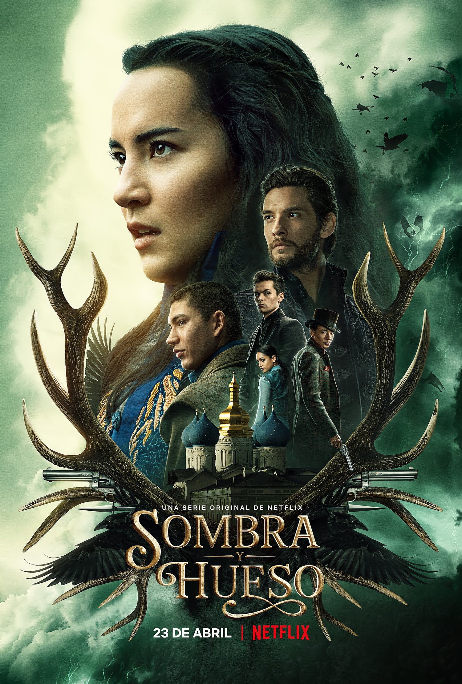 Sombra y hueso - Eric Heisserer · 2021