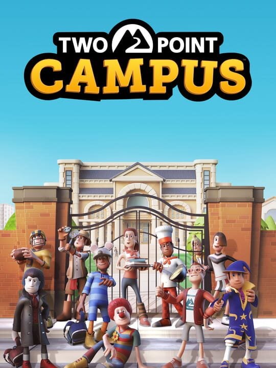 Two Point Campus - Linux 路 Mac 路 Nintendo Switch 路 PC (Microsoft Windows) 路 PlayStation 4 路 PlayStation 5 路 Xbox One 路 Xbox Series X|S