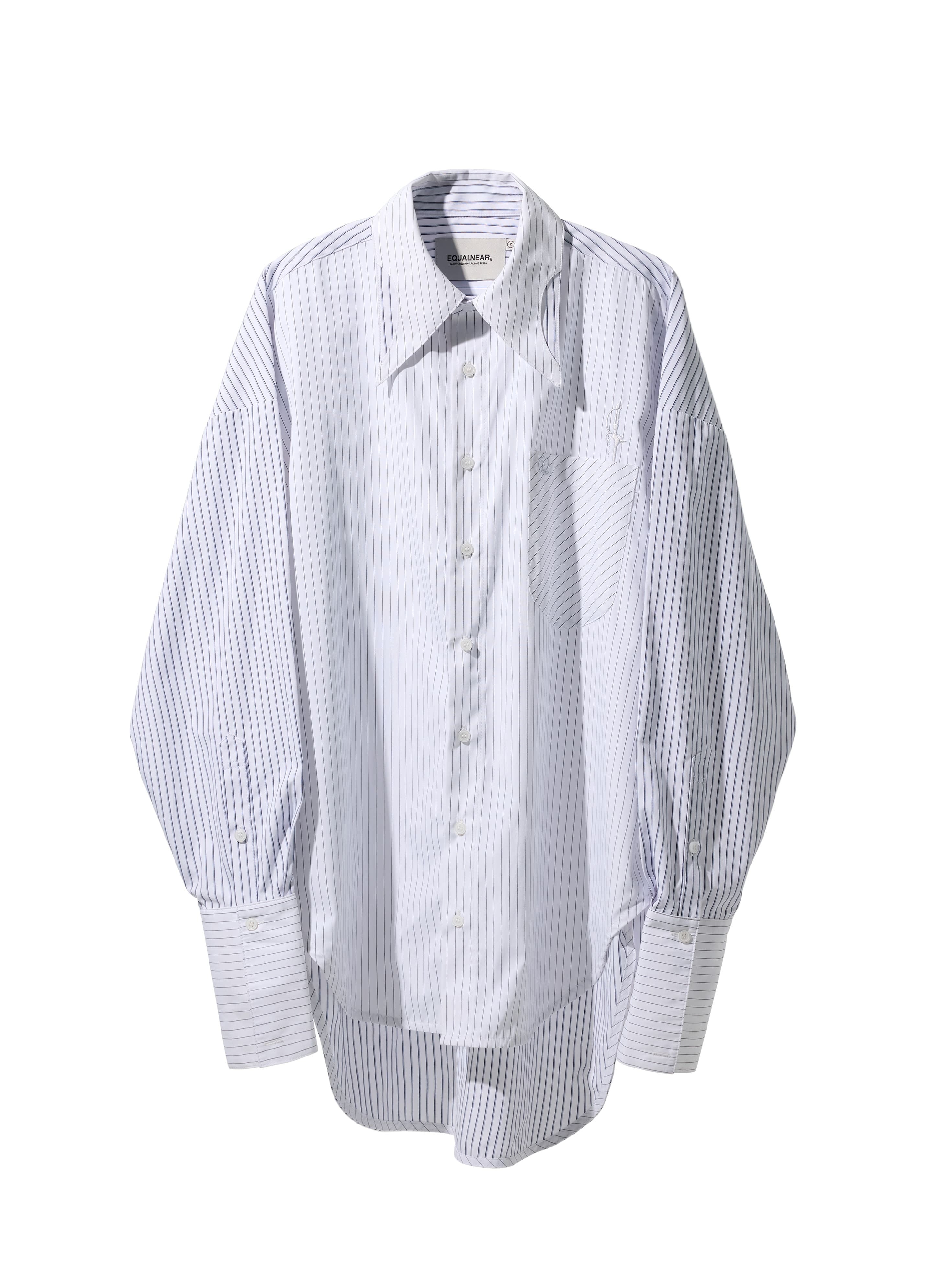 The Sword LS Shirt - White - White