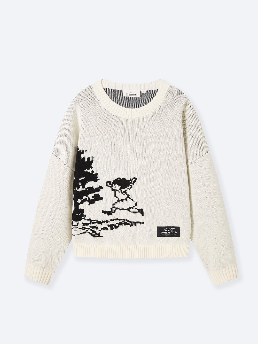ROOTS OF JOY KNIT - BEIGE - DRMERS CLUB