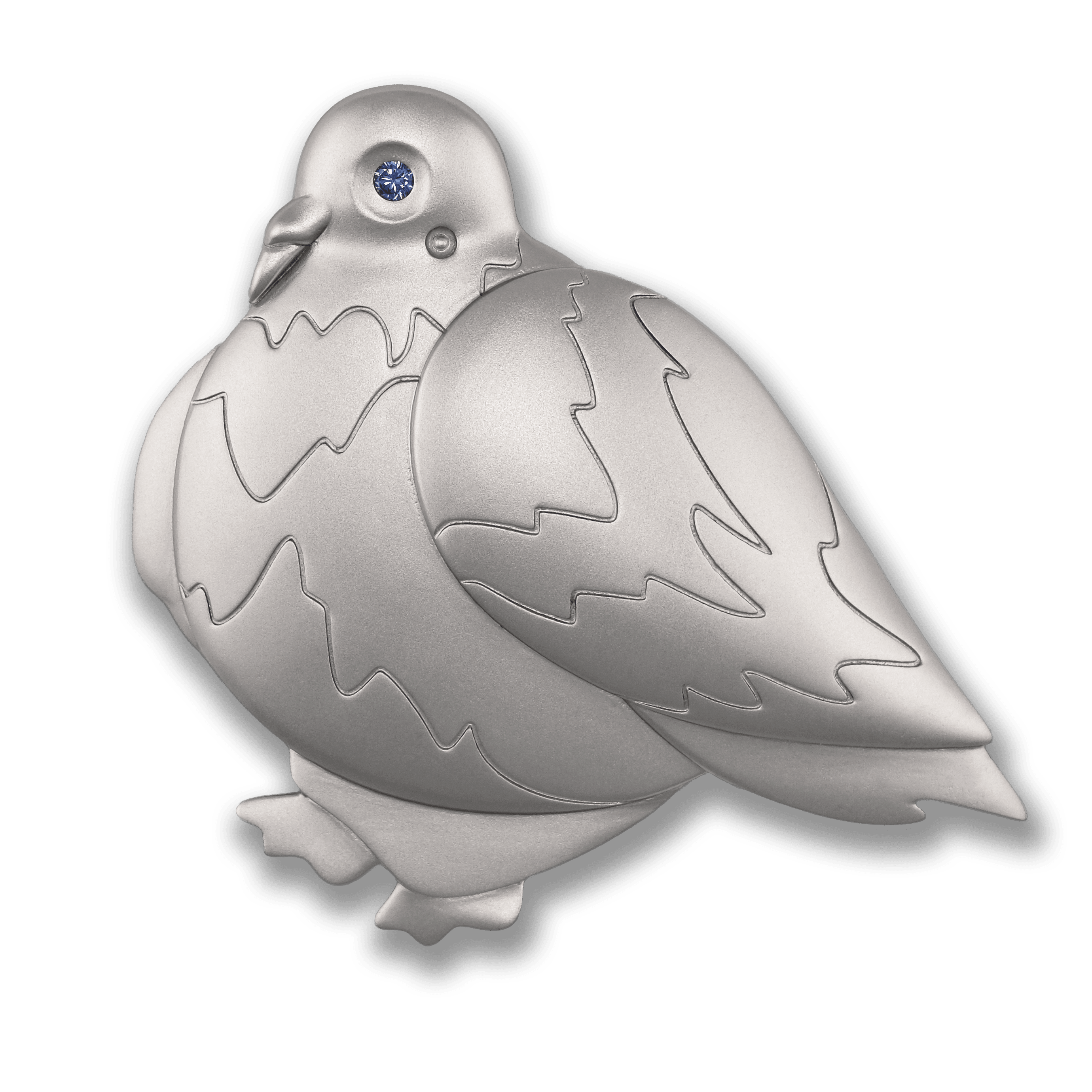 Pigeon Broche - Albatroz Paris