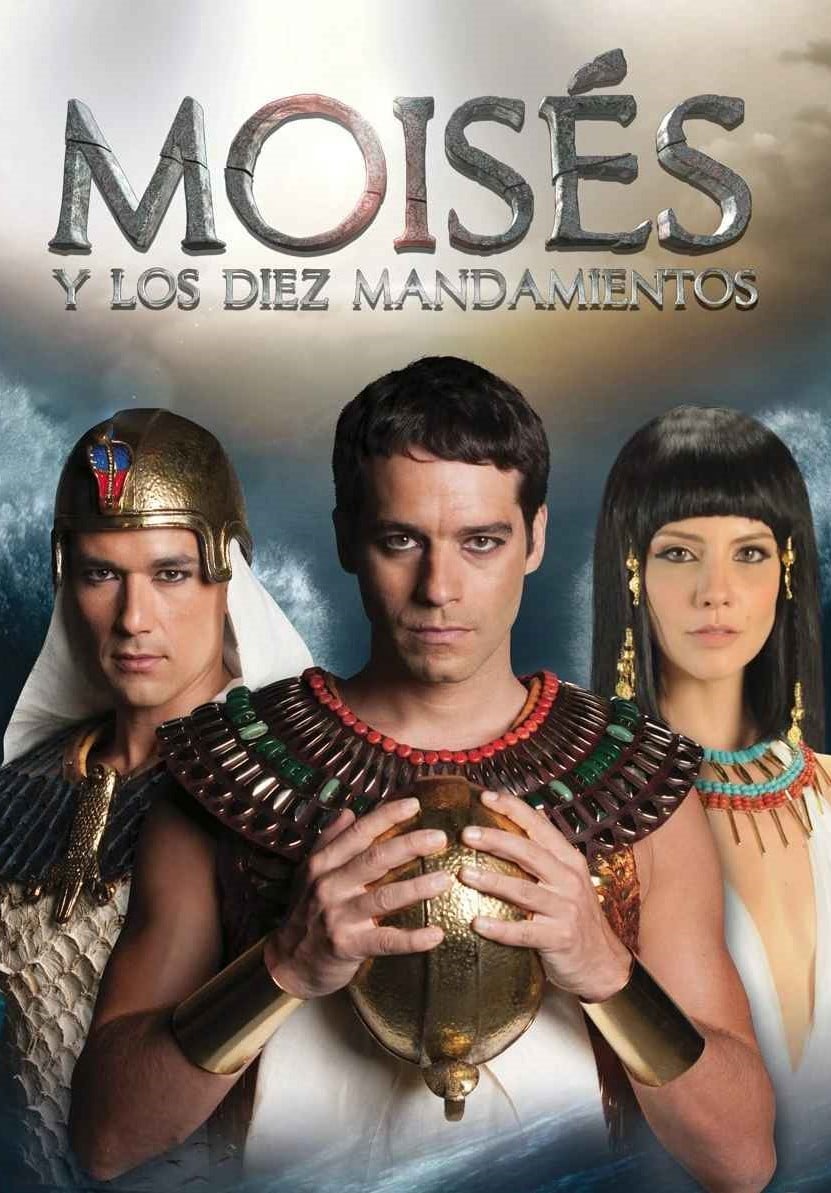 Moisés y los Diez Mandamientos - Vivian de Oliveira · 2015