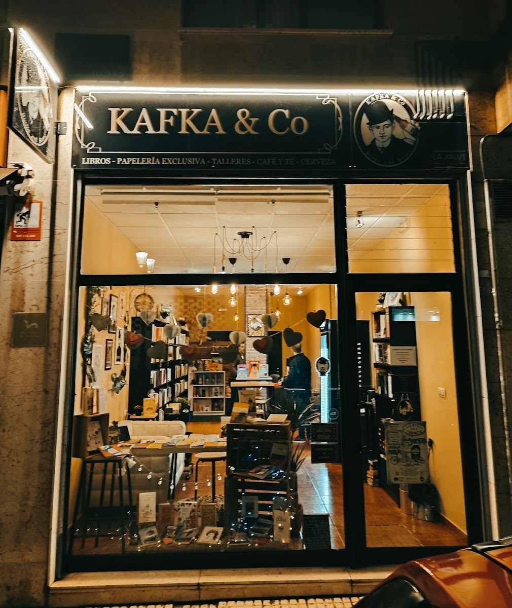 Kafka & Co - Tienen cafeter铆a鈽曪笍