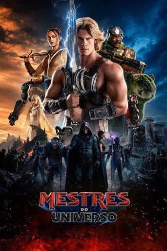 Mestres do Universo - Travis Knight · 2026