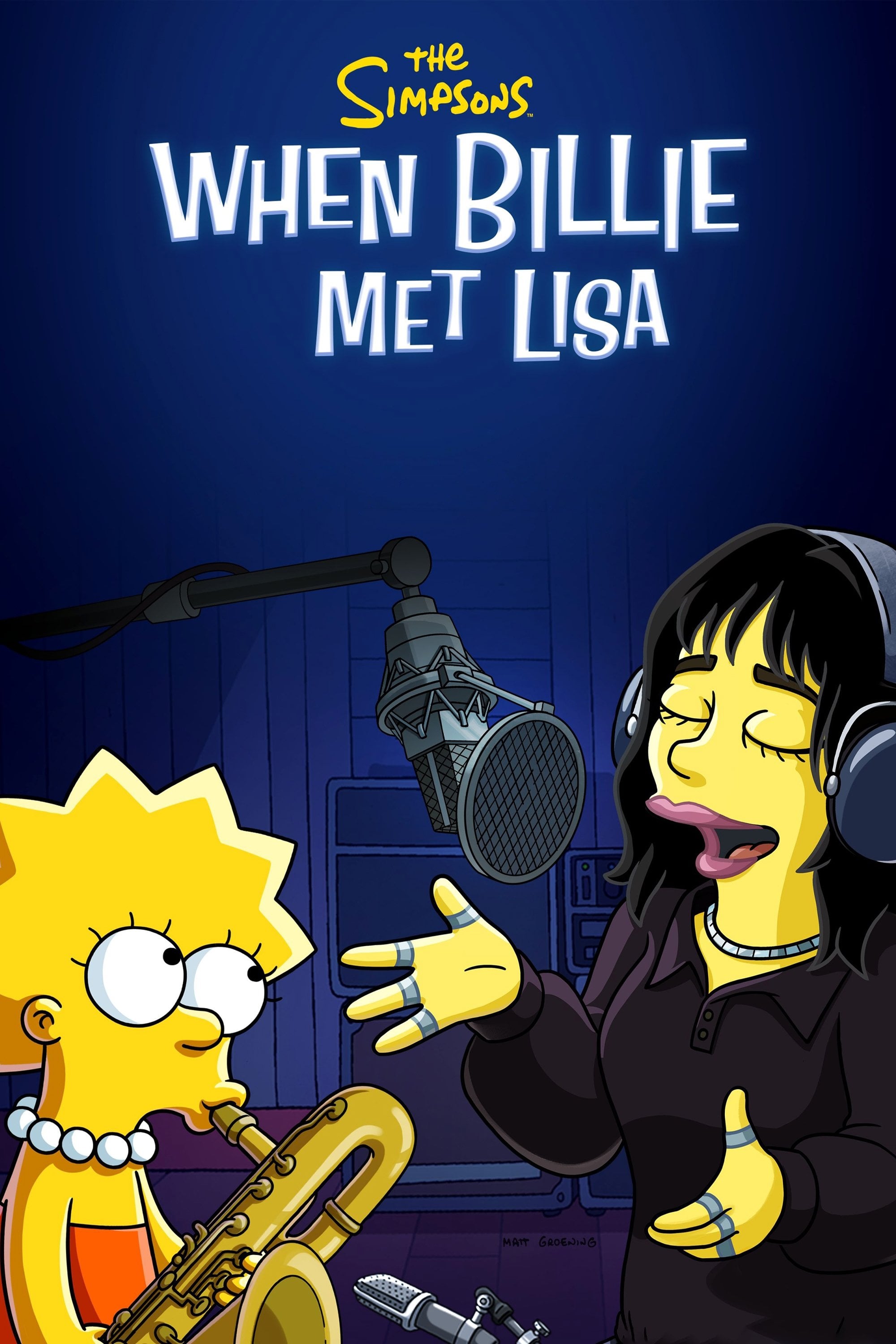 When Billie Met Lisa - David Silverman · 2022