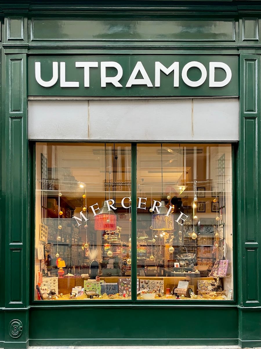 Ultramod Mercerie Paris - Hardware shop